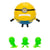 Moi, moche et méchant 4 - Figurine Mega Minion Jerry