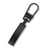 Tirette fashion-zipper classic, métal noir