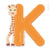 Lettre K Sophie la Girafe - Janod