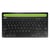LinQ Clavier sans fil QWERTY , Compatible iOS / Android / Windows Noir