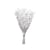 Faisceau de perles, par 72, blanc, 11cm, 1 pce