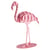 Maquette 3D en papier Flamant rose - Fridolin