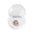 Ecouteurs Bluetooth Mini Invisibles Sport Sans Fil Avec Boîtier De Charge Noir Beige 2 YONIS
