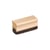 Brosse pour ardoise noire - Petit format - Idéale pour la trousse - Ergonomique - 6,8x2,9x3cm