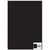 Papier cartonné lisse Florence - Noir - A4 - 300 g/m²