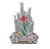 CRYSTAL ART Scène 3D Disney - Ariel