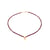 Collier Lumia en pierres Grenat