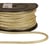 Bobine 25m cordon métallique 6mm or