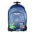 Sac à dos à roulettes 2 compartiments Monster Bleu Bodypack