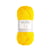 Fil pour crochet - Prima Mercerie - coton à crocheter mercerisé - pelote 125m et 50g- pelote jaune