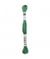 Fil à broder mouliné Uni - Rico Design 168 Vert