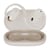 Ecouteurs Bluetooth Réduction Bruit Micro Double Affichage LED Blanc Confortable Beige 2 YONIS