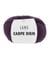 Pelote de Laine et Alpaga à tricoter CARPE DIEM - Lang Yarns 0180 Violet Aubregine