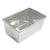 Moule à pain perforé - fer blanc - 160 x 100 mm dim ext / 140 x 80mm dim int - h70 mm