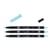 Lot de 3 Feutres Dessin Double Pointe ABT Dual Brush Pen 401 Bleu Eau de Source