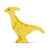 Figurine Parasaurolophus en bois - Tender Leaf Toys