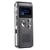 Dictaphone Professionnel USB 8GB Avec Enregistreur Vocal, Lecteur MP3 WAV et Fonction VAR ROM 4 Go Gris YONIS