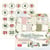 Bloc de 12 feuilles recto verso Magical Christmas CRAFT AND YOU DESIGN
