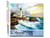 Peinture par Numéro Figured'Art - Tempête près du Phare - Kit de Loisir Créatif DIY Numéro d'Art Complet - 40x50cm sans châssis en bois