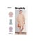 Patron Simplicity 9641 - Robe boutonnée du 34 au 50 (FR) taille n°FR 32-40