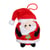 Peluche - Père Noël - Bouille de Noël sonore 13 cm
