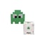 Kit mosaïque DIY pixel art - Little ghost - Vert