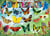 Puzzle 100 pièces - Pièces XXL - Garden Butterflies - Eurographics