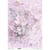 1 feuille de papier de riz 29,7 x 42 cm Itd Collection FLEUR ROSE 1040L