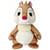 Grande peluche disney : ecureuil tac 55 cm - collection tic et tac