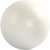 Boules en polystyrène, d 12 cm, blanc, 5 pièces/ 1 Pq.