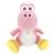 Nintendo Together+ - Peluche Super Mario - Yoshi rose 20 cm