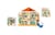 Cabanalock – Jeu de manipulation - Djeco - Jaune