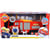 Grand camion pompier grand échelle jupiter avec sons et lumières + radar + sam + chien et accessoires - sam le pompier - simba - figurine articulée