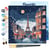 Mini Peinture par Numéro Figured'Art 20x20cm avec cadre Noël à Paris - Petit Format