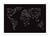 Affiche 30 x 40 cm - Geometric world - Black - Albertine Baronius