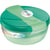 Grand bol déjeuner - Boîte à déjeuner - Lunch box - Bento - 3 compartiments - Vert