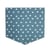 Poche thermocollante bleue 2-en-1 Triangle 9,5 x 10,5cm