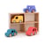 Coffret de 4 voitures en bois City - Vilac