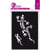 Ki-Sign - Pochoir adhésif Salamandre 7x10 cm
