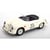 Voiture Miniature de Collection - KK SCALE MODELS - PORSCHE 356 A Speedster - 1955 - Blanc et Cream