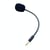 Microphone Gaming Haute Sensibilité Pour Casque E-Sport Avec Plug 3.5mm YONIS
