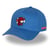 Casquette baseball homme en coton La Vache Qui Rit Cow - Freegun