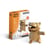 Puzzle 3D - Mini Hippopotame - 86 pcs- CARTONIC