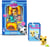 Bandai - Littlest Pet Shop - Pack Exclusif Tiki Jungle : 3 Figurines et Accessoires + 1 Figurine Supplémentaire (Petit Chat Jaune) - Licence Officielle - Mini Figurines - Jouet Enfant 4 Ans et +