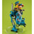Dragonball Z Desktop Real McCoy EX - Diorama Son Goku & Son Gohan & Robot with two legs 20 cm - Megahouse