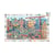 Puzzle d observation 200pcs – La ville - Djeco - Beige