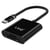 LinQ Lecteur Cartes MicroSD / SD vers USB-C Transfert Rapide Ultra Compact Noir