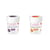 2 colorants alimentaires en poudre - orange-violet