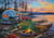 Puzzle 1000 pièces - Place de Camping Idyllique - Schmidt Spiele