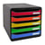 Module de classement Big Box Plus 5 tiroirs Iderama - Arlequin brillant - Exacompta